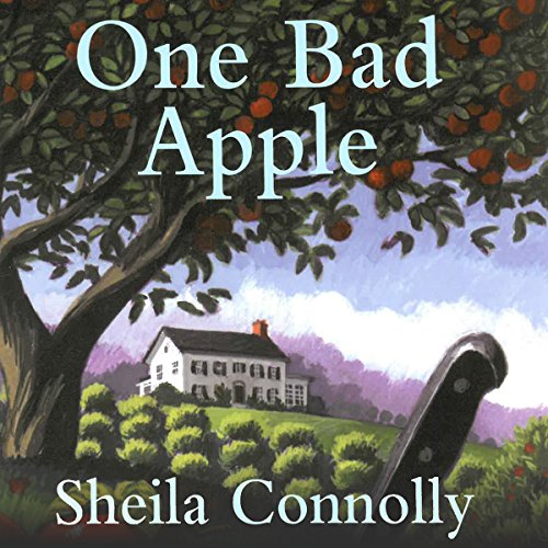 One Bad Apple Audiolibro Por Sheila Connolly arte de portada