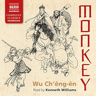 Monkey Audiobook By Wu Ch’êng-ên, Arthur Waley - translator cover art