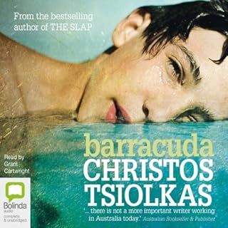 Barracuda Audiolibro Por Christos Tsiolkas arte de portada