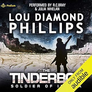 The Tinderbox: Soldier of Indira Audiobook By Lou Diamond Phillips cover art