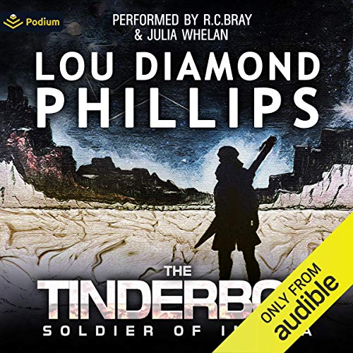 The Tinderbox: Soldier of Indira Audiobook By Lou Diamond Phillips cover art