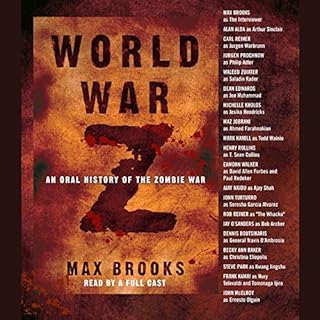 World War Z Audiobook By Max Brooks cover art