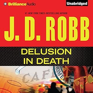 Delusion In Death Audiobook By J. D. Robb cover art