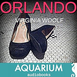 Orlando Audiolibro Por Virginia Woolf arte de portada