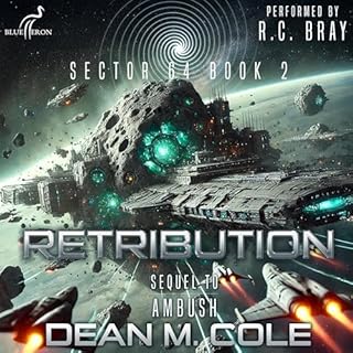 Retribution Audiolibro Por Dean M. Cole arte de portada