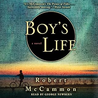 Boy's Life Audiolibro Por Robert R. McCammon arte de portada