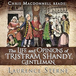 The Life and Opinions of Tristram Shandy, Gentleman Audiobook By Laurence Sterne cover art