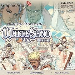 White Sand: Volume One [Dramatized Adaptation] Audiobook By Brandon Sanderson cover art