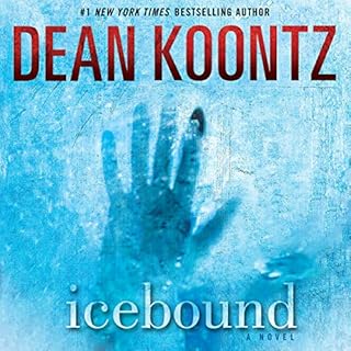 Icebound Audiolibro Por Dean Koontz arte de portada