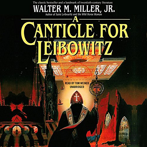 A Canticle for Leibowitz Audiobook By Walter M. Miller Jr. cover art