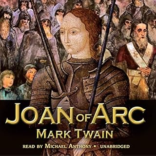 Joan of Arc Audiobook By Mark Twain cover art