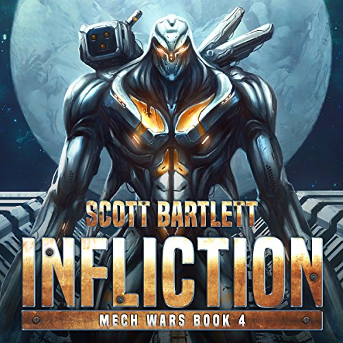 Infliction Audiolivro Por Scott Bartlett capa