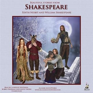 Beautiful Stories from Shakespeare Audiobook By Edith Nesbit cover art