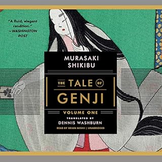 The Tale of Genji, Volume 1 Audiolibro Por Murasaki Shikibu, Dennis Washburn - translator arte de portada