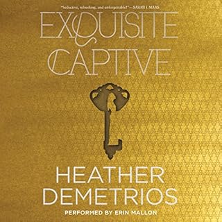 Exquisite Captive Audiolibro Por Heather Demetrios arte de portada