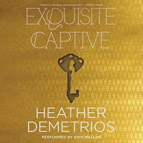 Exquisite Captive Audiolibro Por Heather Demetrios arte de portada