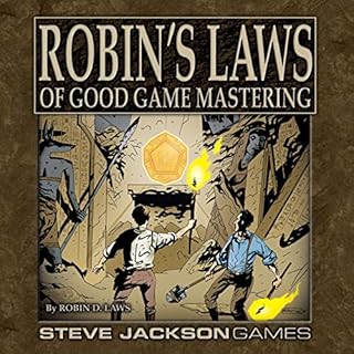 Robin's Laws of Good Game Mastering Audiolibro Por Robin D. Laws arte de portada