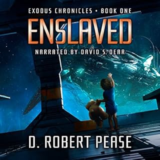 Enslaved Audiobook By D. Robert Pease cover art