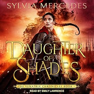 Daughter of Shades Audiolibro Por Sylvia Mercedes arte de portada