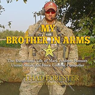 My Brother in Arms Audiobook By Thad Forester cover art