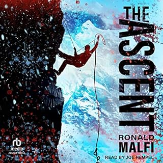 The Ascent Audiobook By Ronald Malfi cover art