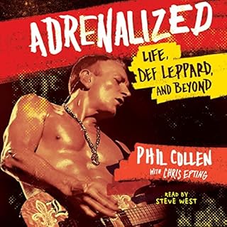 Adrenalized Audiobook By Phil Collen, Chris Epting - contributor cover art