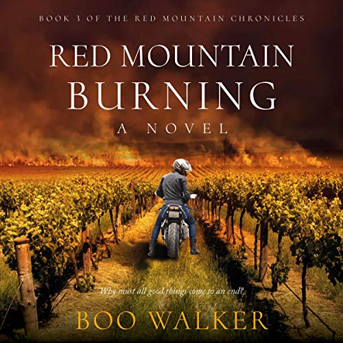 Red Mountain Burning: A Novel Audiolibro Por Boo Walker arte de portada