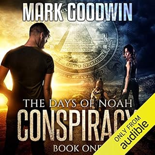 The Days of Noah Audiobook By Mark Goodwin cover art