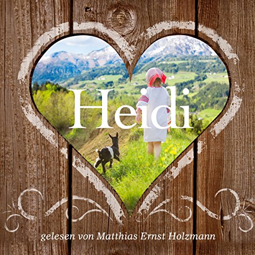 Heidi Audiolivro Por Johanna Spyri, Thomas Tippner capa