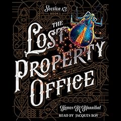 The Lost Property Office Audiolibro Por James R. Hannibal arte de portada