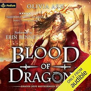 Blood of Dragons Audiolibro Por Olivia Ash arte de portada