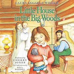 Little House in the Big Woods cover art