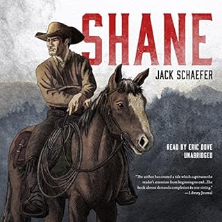 Shane Audiolibro Por Jack Schaefer arte de portada