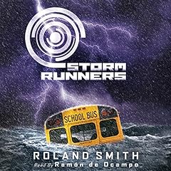 Storm Runners Audiolibro Por Roland Smith arte de portada