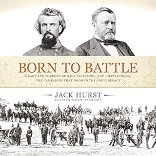 Born to Battle Audiobook By Jack Hurst cover art