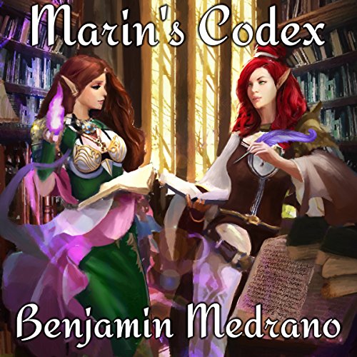 Marin's Codex Audiolibro Por Benjamin Medrano arte de portada