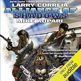 Alliance of Shadows Audiobook By Larry Correia, Mike Kupari cover art