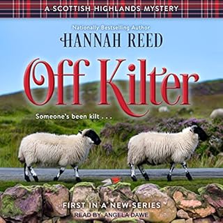 Off Kilter Audiobook By Hannah Reed cover art