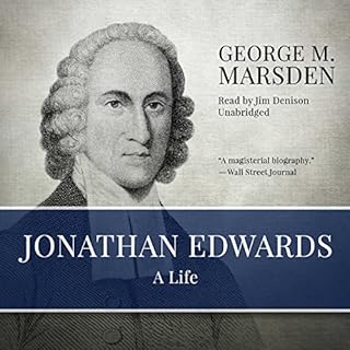 Jonathan Edwards Audiobook By George M. Marsden cover art