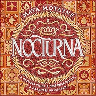 Nocturna Audiolibro Por Maya Motayne arte de portada