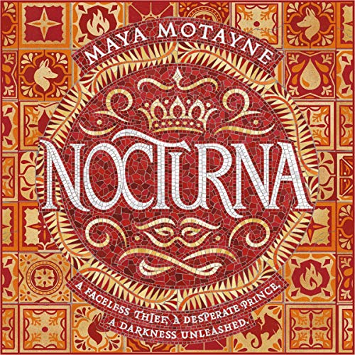 Nocturna Audiobook By Maya Motayne cover art