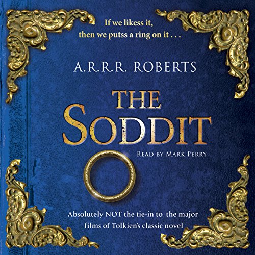 The Soddit Audiolibro Por Adam Roberts arte de portada