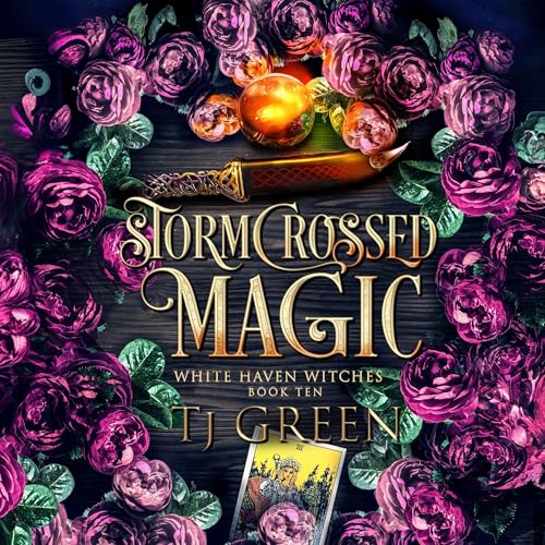 Stormcrossed Magic Audiolibro Por TJ Green arte de portada