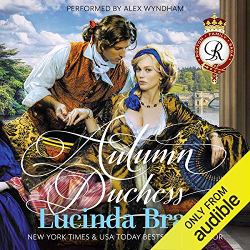 Autumn Duchess Audiobook By Lucinda Brant cover art