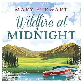 Wildfire at Midnight Audiobook By Mary Stewart cover art