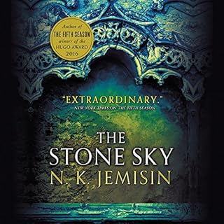 The Stone Sky Audiolibro Por N. K. Jemisin arte de portada