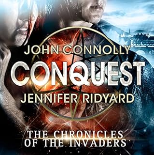 Conquest Audiolibro Por John Connolly, Jennifer Ridyard arte de portada