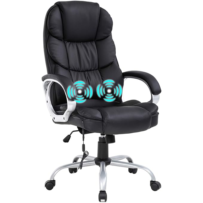 BestOffice Massage Desk Chair