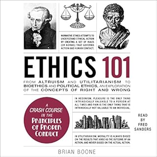 Ethics 101 Audiolibro Por Brian Boone arte de portada