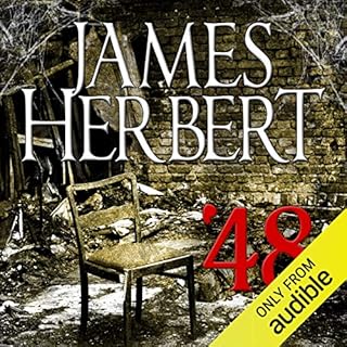 ‘48 Audiolibro Por James Herbert arte de portada